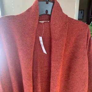 Loft shawl pocket open cardigan outlet